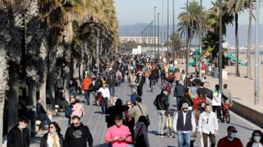 El tiempo anticiclónico, seco y estable predomina mañana en gran parte de España, con temperaturas que rozarán los 20ºC