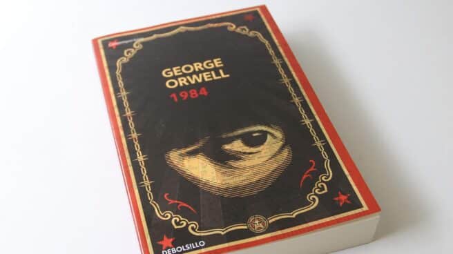 Ejemplar de '1984' de George Orwell