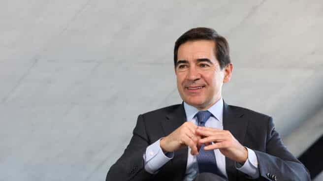 El presidente del BBVA, Carlos Torres. El presidente del BBVA, Carlos Torres.