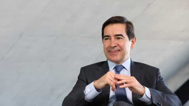 El presidente del BBVA, Carlos Torres.