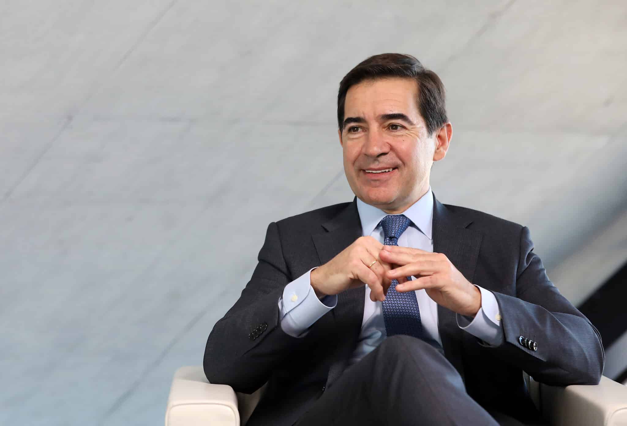 El presidente del BBVA, Carlos Torres.