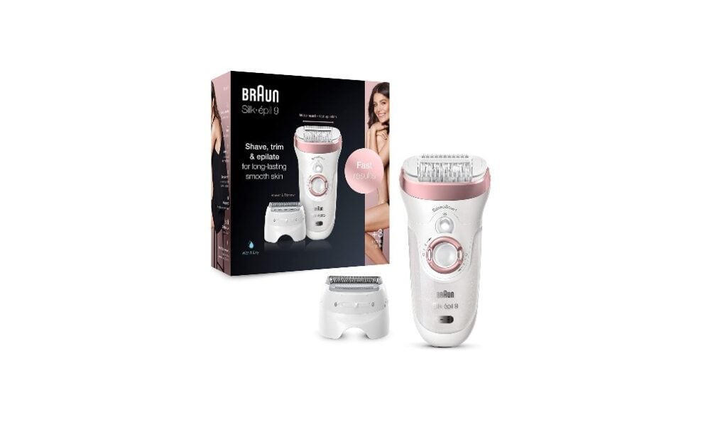 Braun Silk-épil 9 Depiladora