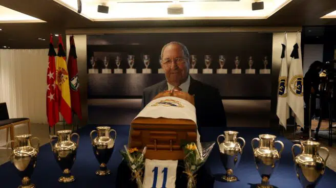 Último adiós a Gento, la leyenda del Real Madrid