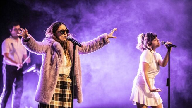 Rigoberta Bandini, representante y España, finalista de Eurovisión 2022, según las apuestas Rigoberta Bandini en el escenario
