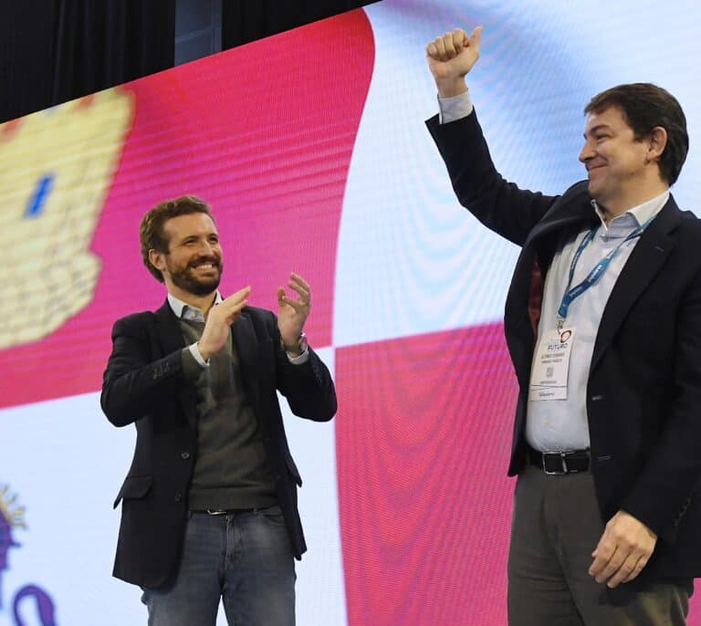 Fernández Mañueco promete un "blindaje fiscal" en Castilla y León