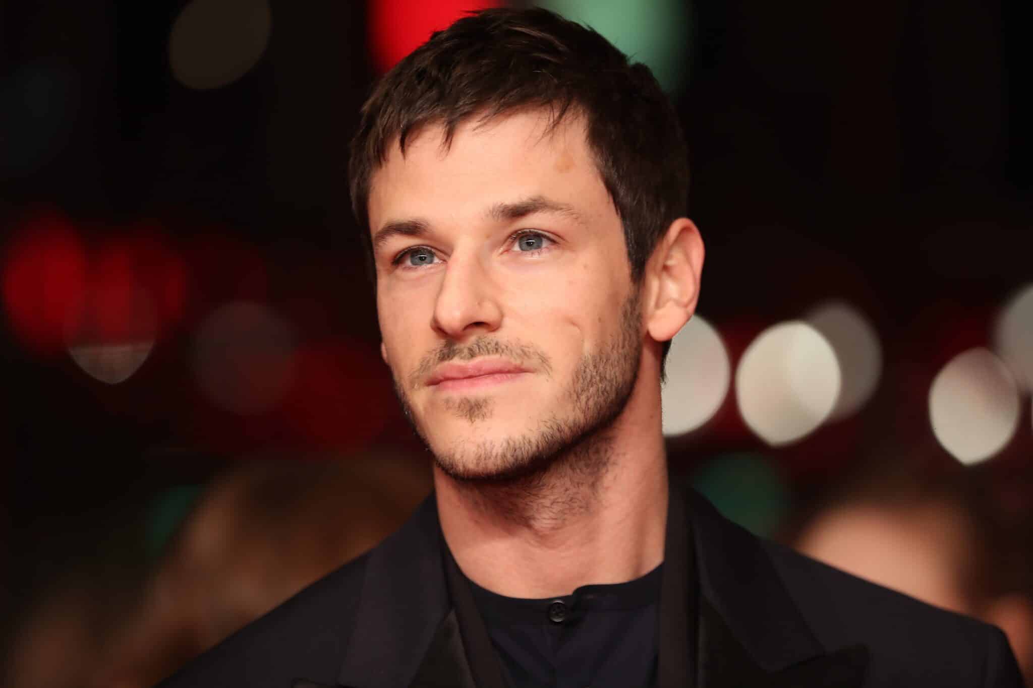 El actor francés Gaspard Ulliel llega para el estreno de 'Eva' durante la 68ª anual del Festival Internacional de Cine de Berlín (Berlinale), en Berlín, Alemania