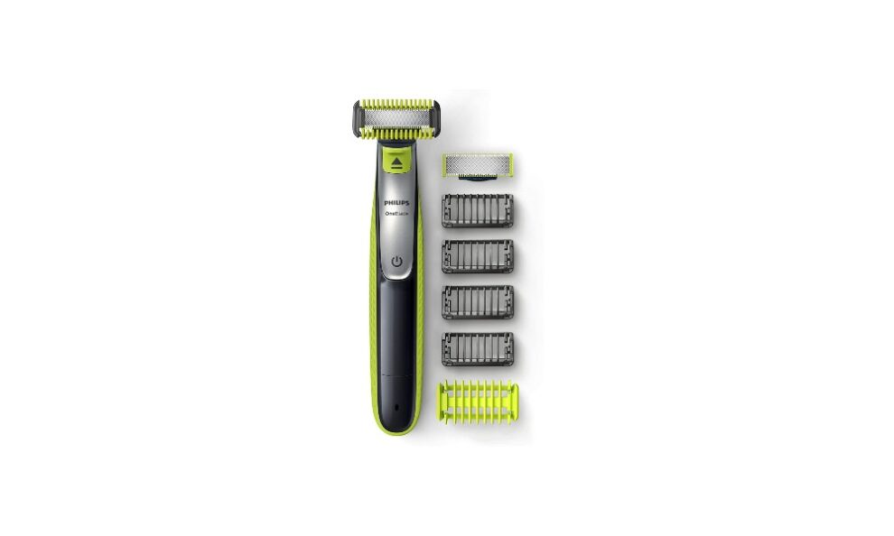 Máquina de afeitar Eléctrica Cabeza y Cuerpo: Dorado - Cortapelos al por  mayor para tu tienda - Faire España