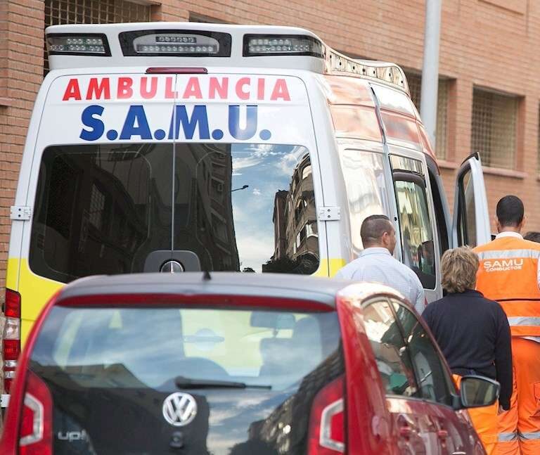 Herida una trabajadora en Valencia tras amputarle el antebrazo una máquina