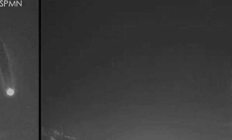 Cae un meteorito sobre una aldea de Ciudad Real