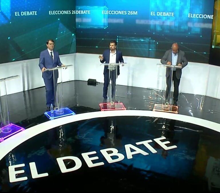 RTVE recurre la producción de los debates electorales en Castilla y León