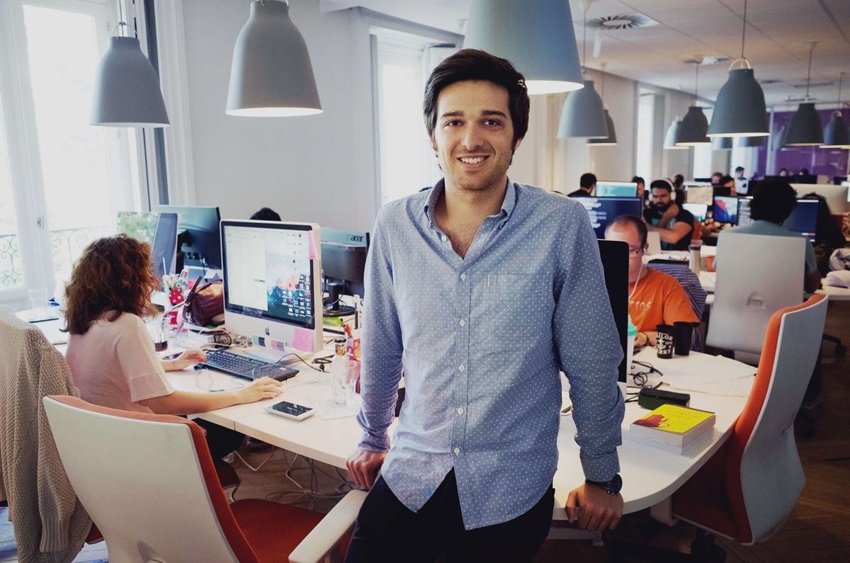 Ignacio Bachiller es el CEO de la startup Fever, con sede en Madrid.