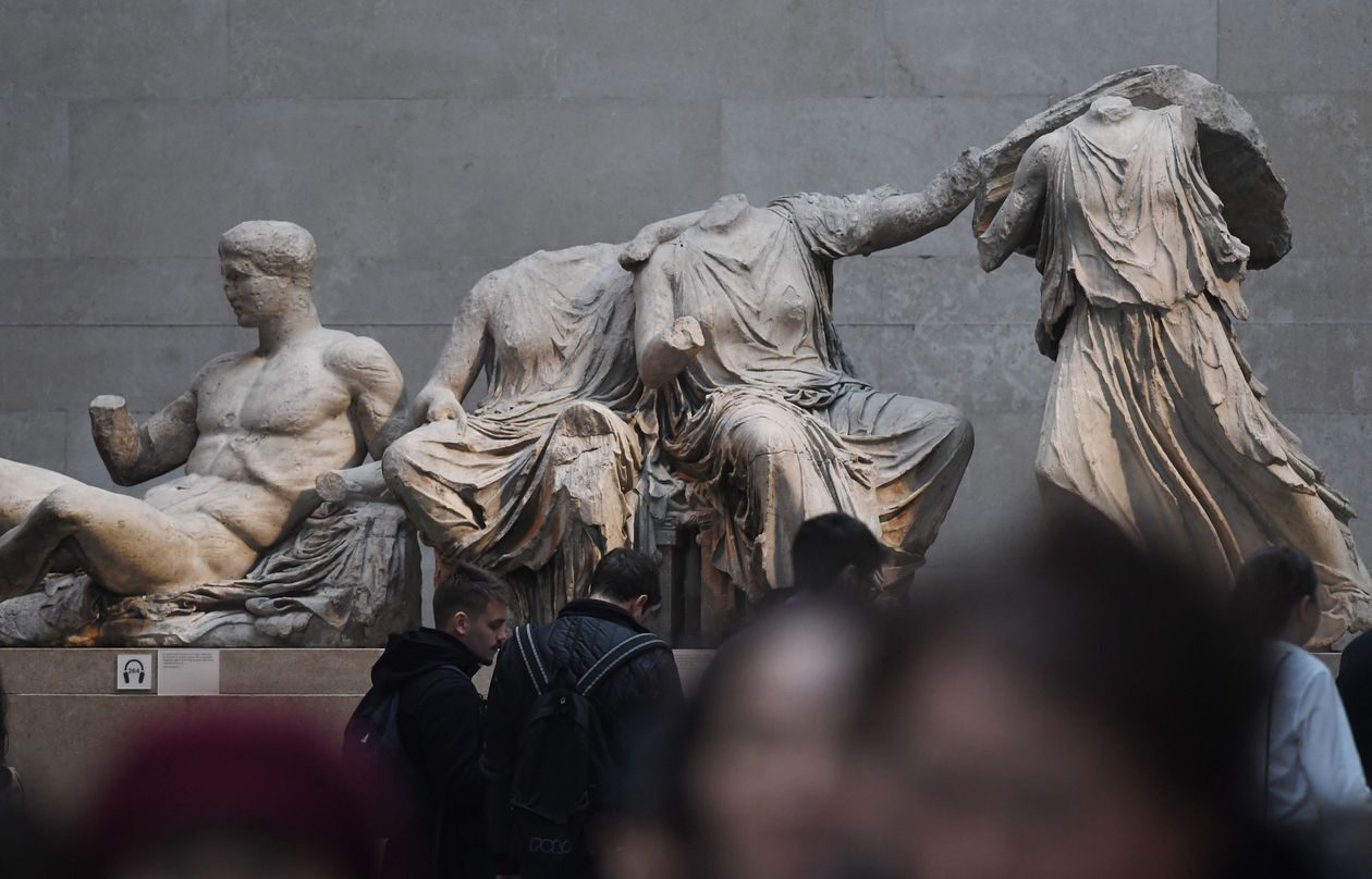 «Fragmento Fagan», el friso del Partenón que devuelve la polémica del arte expoliado al British Museum