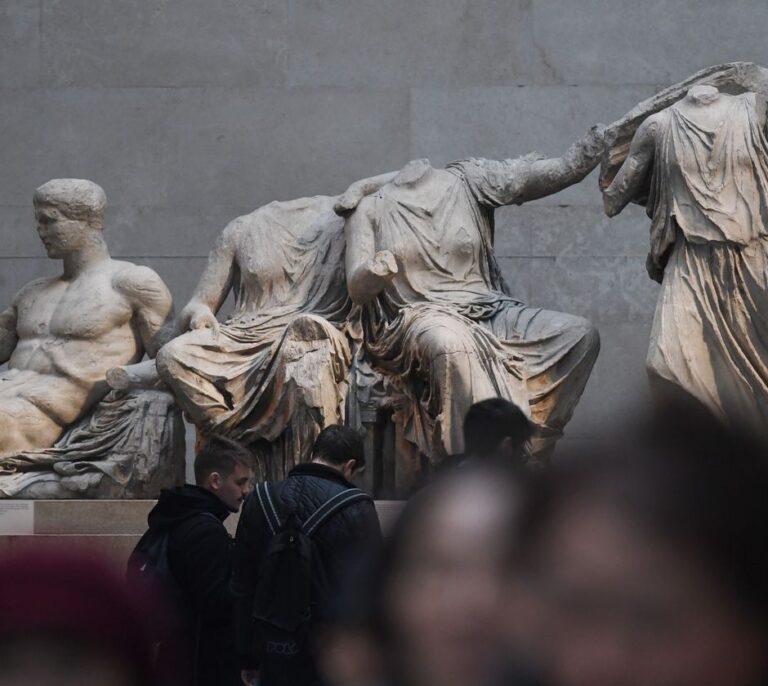«Fragmento Fagan», el friso del Partenón que devuelve la polémica del arte expoliado al British Museum