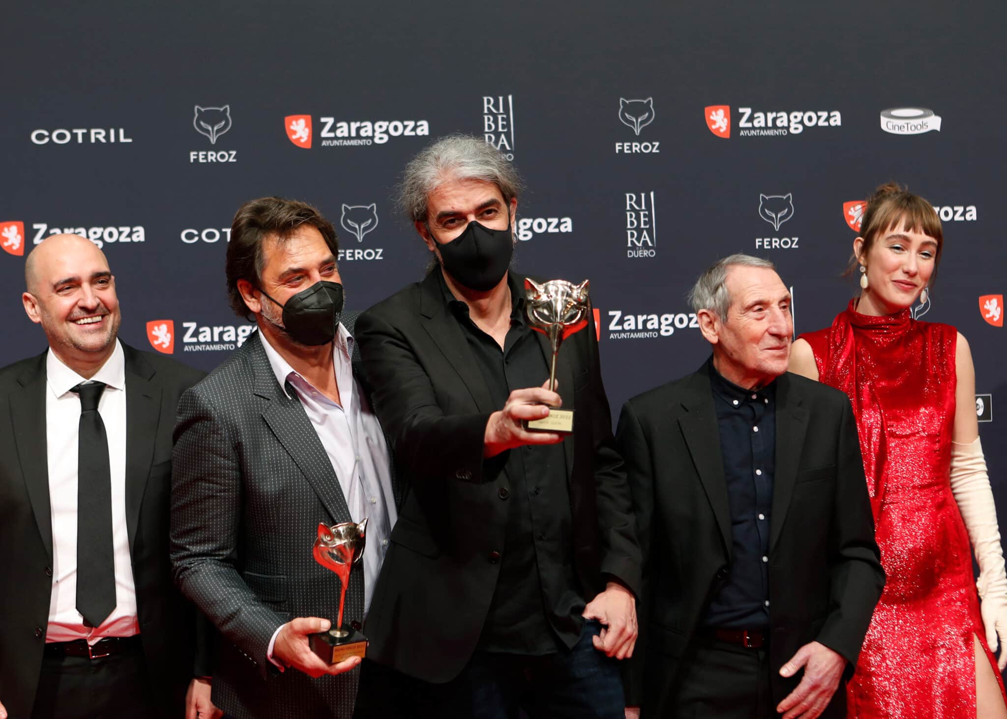 'El buen patrón' y 'Madres paralelas y 'Venga Juan', se reparten los Premios Feroz