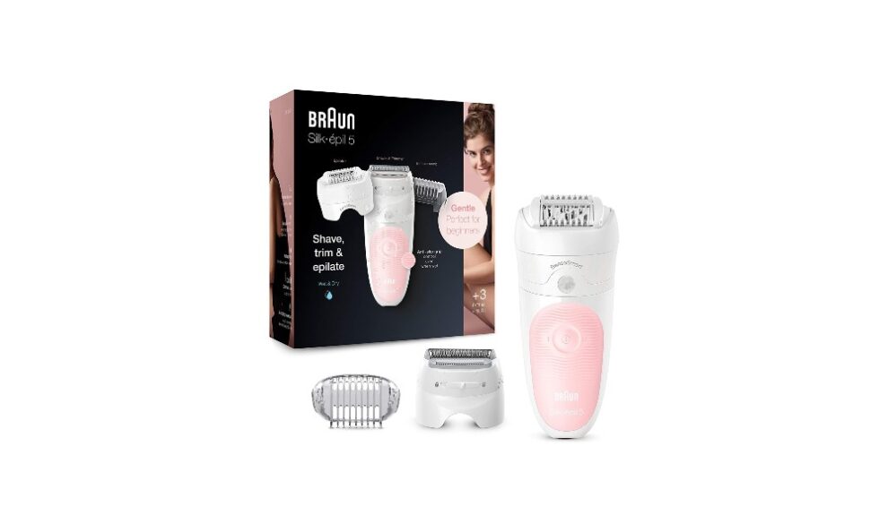 Braun Silk-épil 5 Depiladora