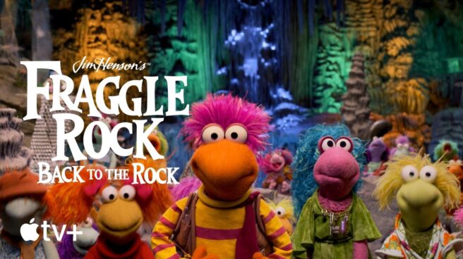 Fraggel Rock. back to the Rock, de Apple TV (2022) Fraggel Rock. Bakc to the Rock, de Apple TV (2022)