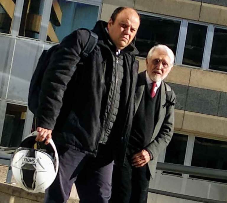 La deuda impagable de Agapito García: debe 15 millones y sólo cobra una pensión