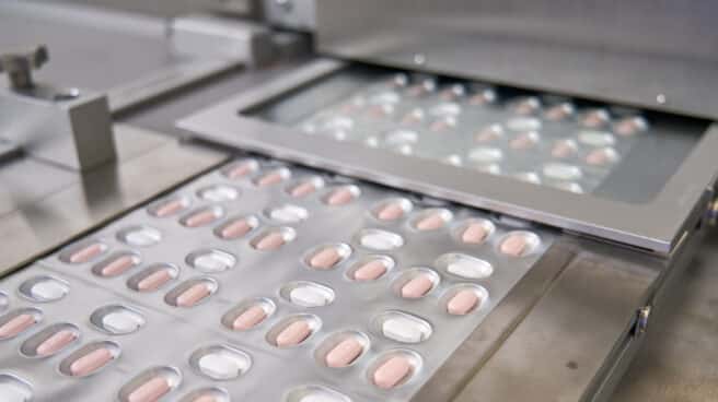 Fábrica de Paxlovid, el antiviral Covid de Pfizer en Alemania. Fábrica de Paxlovid, el antiviral Covid de Pfizer en Alemania.