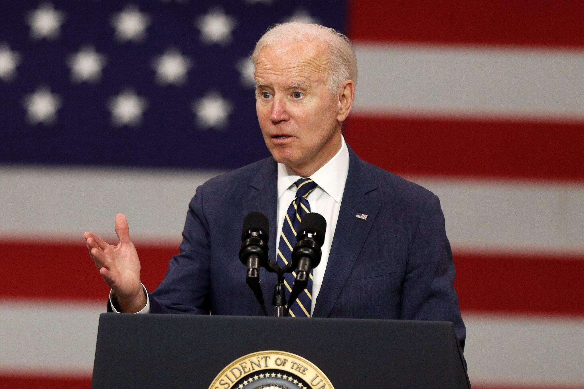 Joe Biden, presidente de Estados Unidos