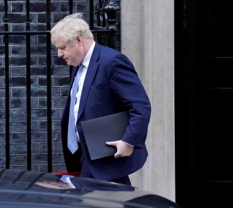 El futuro de Boris Johnson como primer ministro, en manos de Scotland Yard