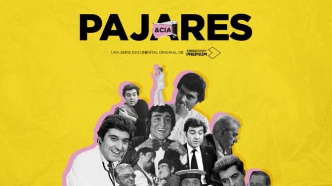 La España cañí, bizarra y yeyé de los 80 a la que nos llevará 'Pajares y CIA' CARTEL OFICIAL DE ‘PAJARES & CÍA’