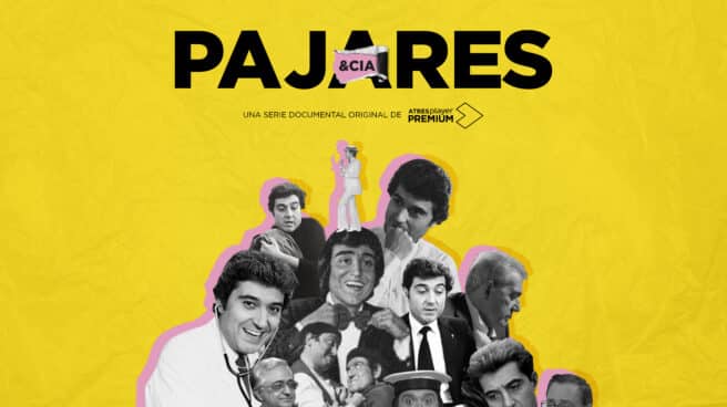 CARTEL OFICIAL DE ‘PAJARES & CÍA’