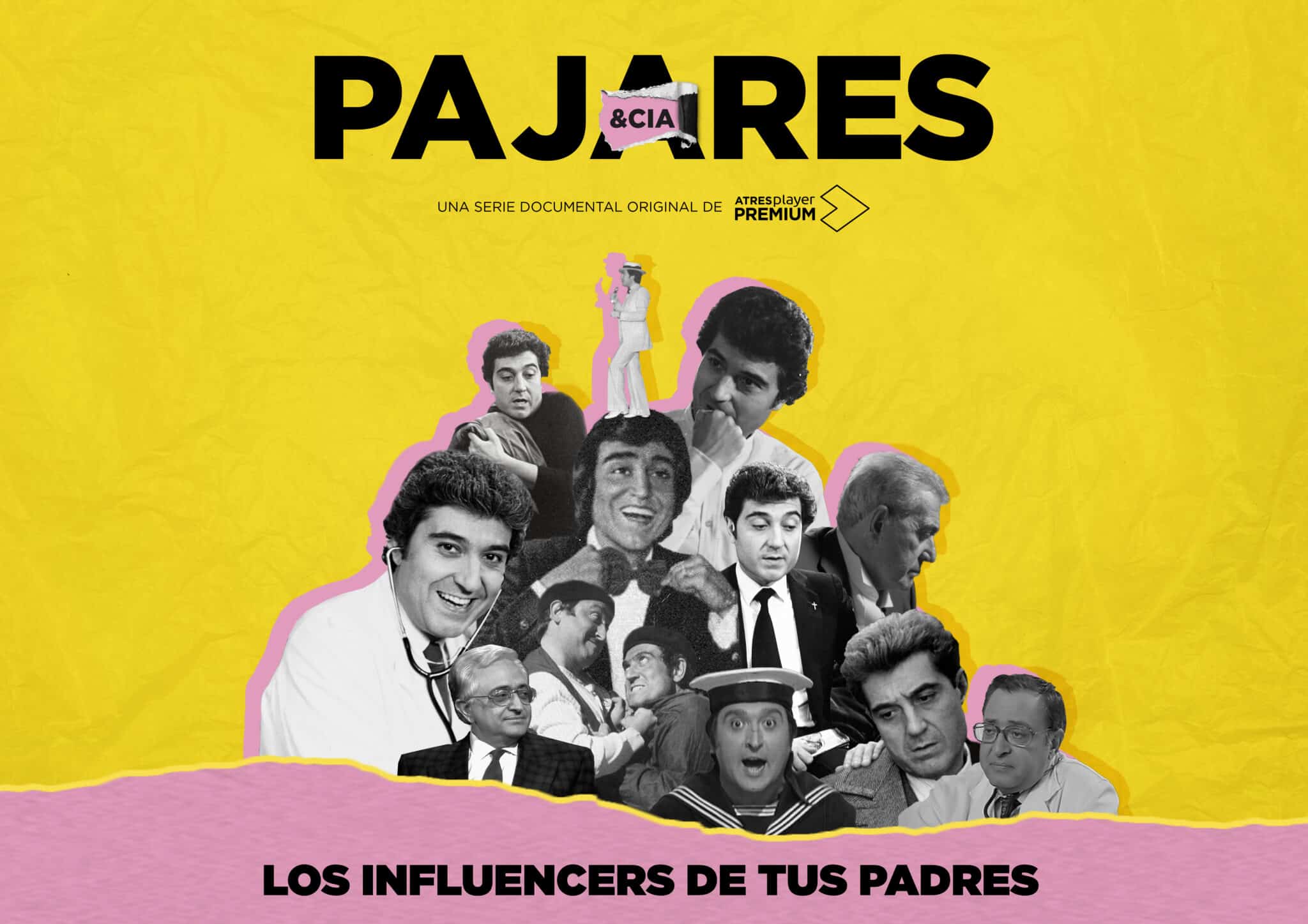 CARTEL OFICIAL DE ‘PAJARES & CÍA’