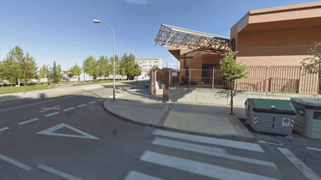 Un turismo atropella a una madre y sus dos hijos cerca del colegio Escolapios de Soria y se da a la fuga Colegio Escolapios, Soria