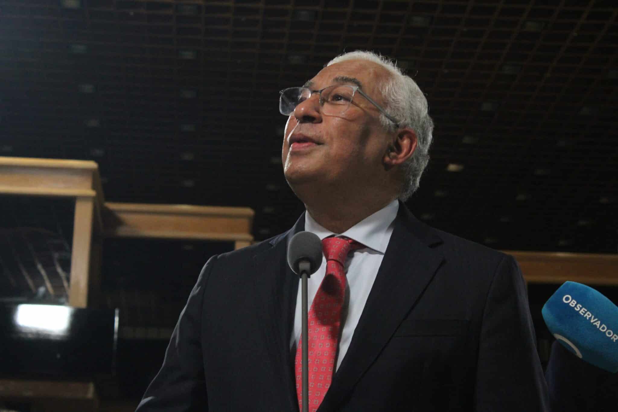 Antonio Costa, primer ministro de Portugal, tras cerrarse los colegios