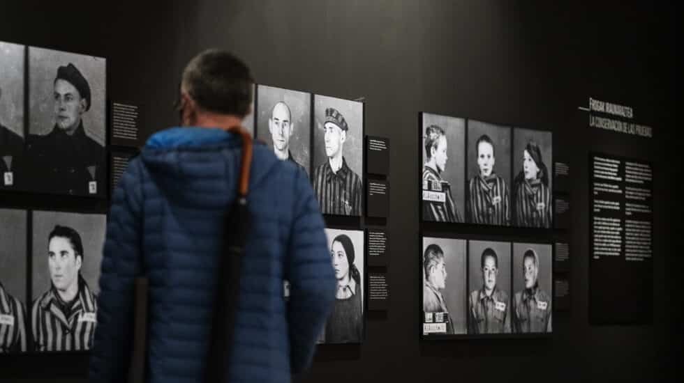 Exposición de Seeing Auschwitz