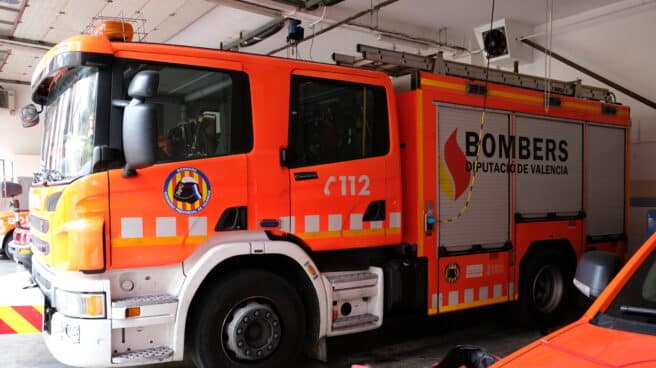 Fallece una mujer y su hijo en incendio en una vivienda de Moncada Consorci Provincial de Bombers de València