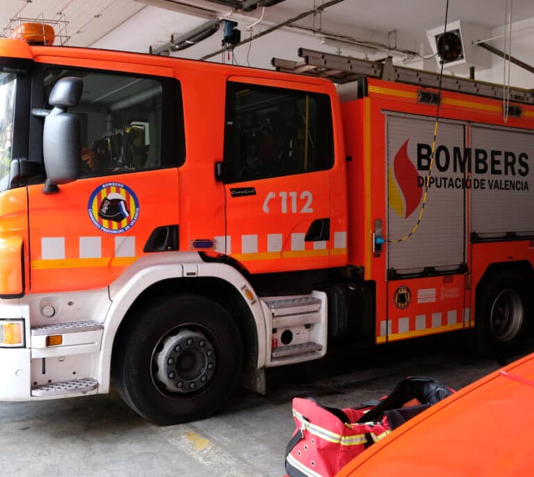 Fallece una mujer y su hijo en un incendio en una vivienda de Moncada