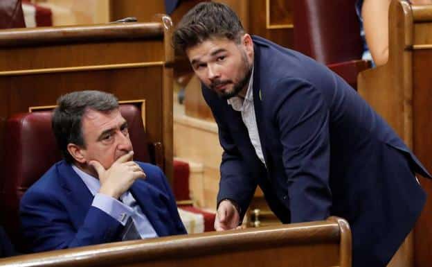 Moncloa: "ERC y Bildu no podrán explicar su rechazo a la reforma laboral"