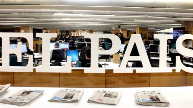 Redacción de El País, periódico que tiene nueva medidora de audiencias Redacción de El País, perteneciente al Grupo Prisa