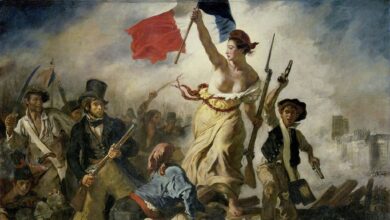 Delacroix y la historia de su famosa teta que inspiró a Rigoberta Bandini