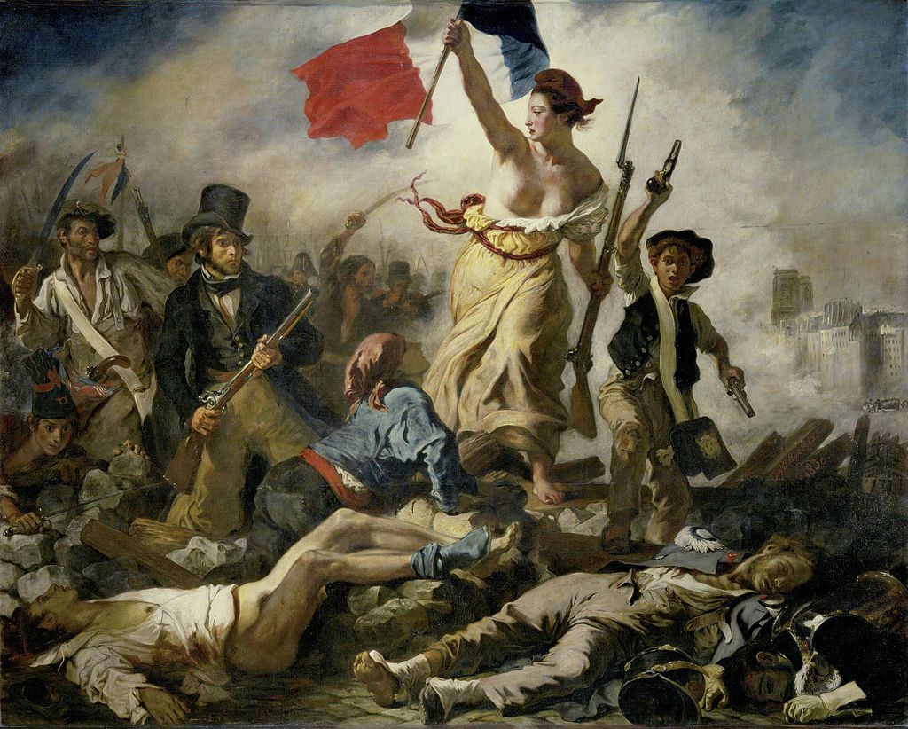 Delacroix y la historia de su famosa teta que inspiró a Rigoberta Bandini