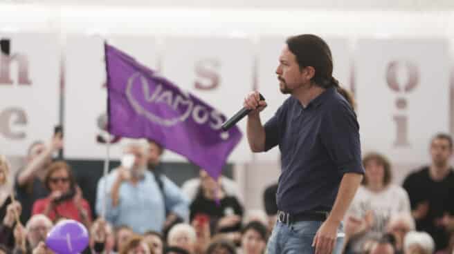 Pablo Iglesias participa en un acto con simpatizantes de Podemos en La Cúpula del Milenio de Valladolid
