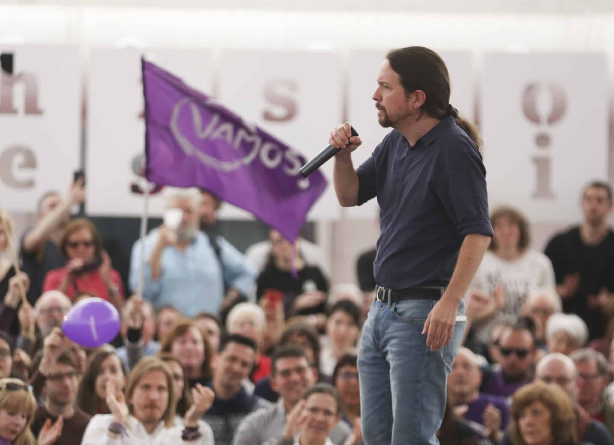 El juez amplía seis meses más la investigación sobre el contrato de Neurona y Podemos