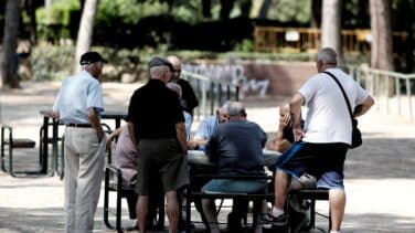 Las pensiones suben entre un 2,5% y un 3% con el nuevo año