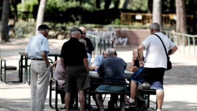 Las pensiones suben entre un 2,5% y un 3% con el nuevo año