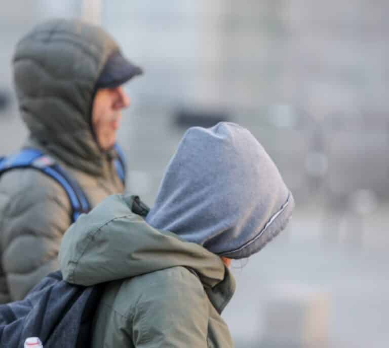 Las temperaturas bajan en toda España y las fuertes lluvias llegan a Canarias