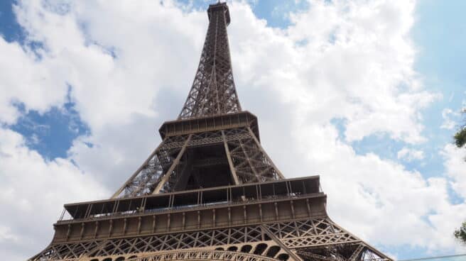 Torre Eiffel en París (Francia)