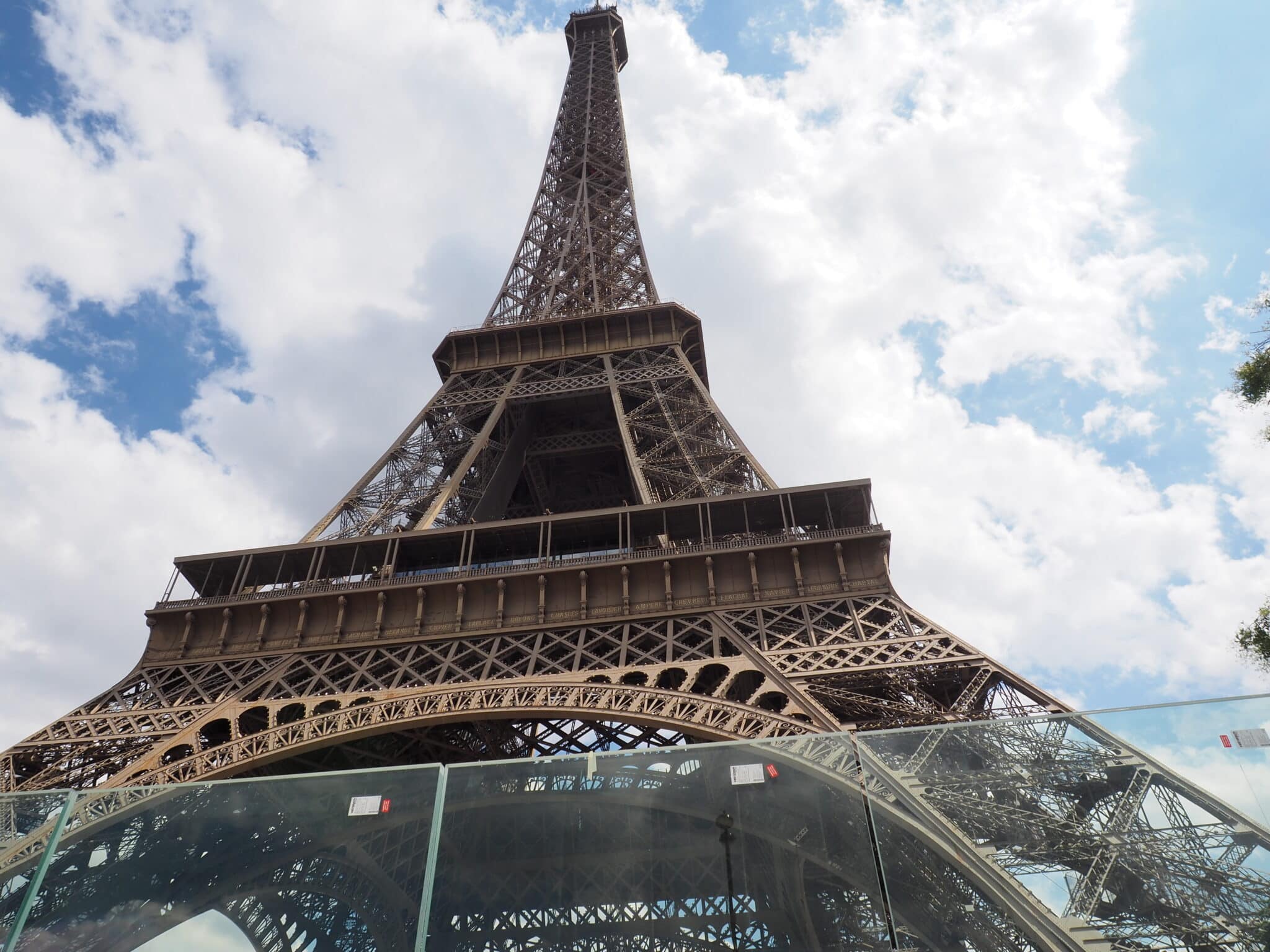 Torre Eiffel en París (Francia)