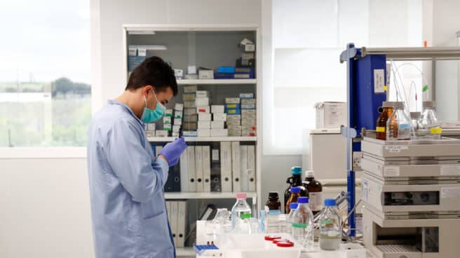 Funcionamiento del Laboratorio del Centro Militar de Farmacia de la Defensa