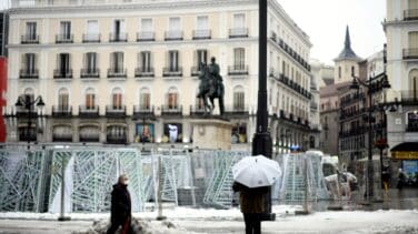 Heladas intensas y rachas fuertes de viento predominarán este domingo en buena parte de la Península