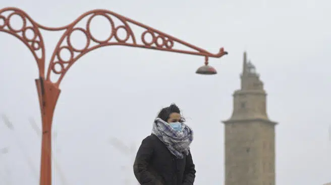 El viento y el frío ponen en aviso a 17 provincias y el polvo en suspensión a Canarias