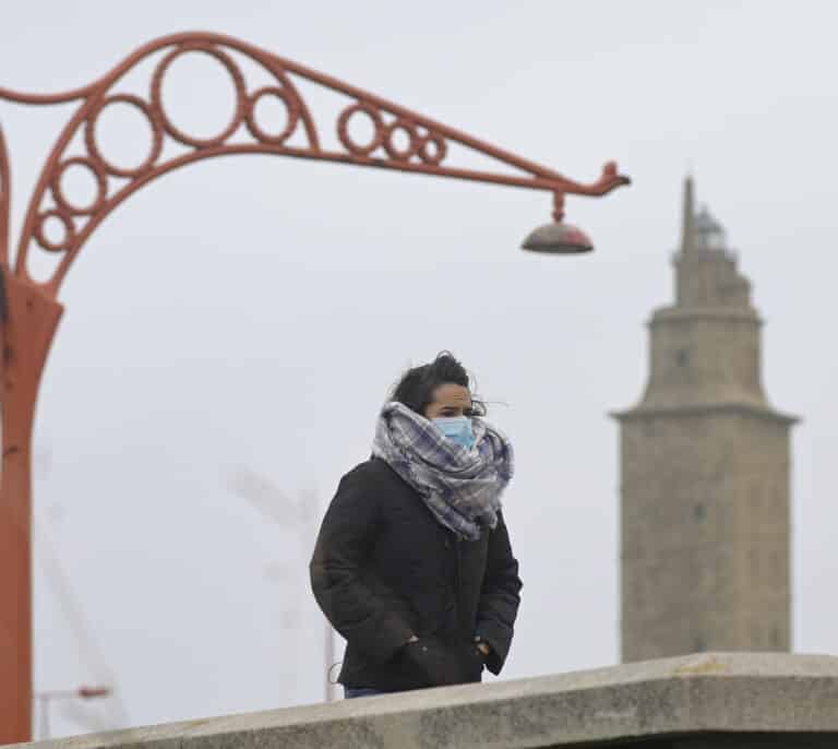 Aemet alerta del frío polar: dónde habrá temperaturas bajo cero