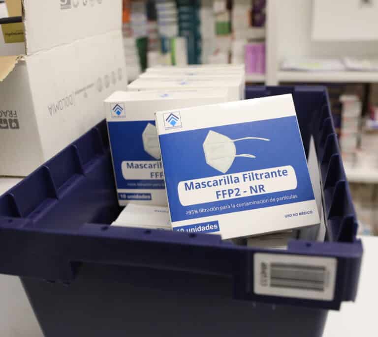 Ómicron dispara el consumo de paracetamol y de mascarillas FFP2 y FFP3