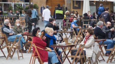 Temperaturas en descenso y viento fuerte en el Estrecho y  Galicia