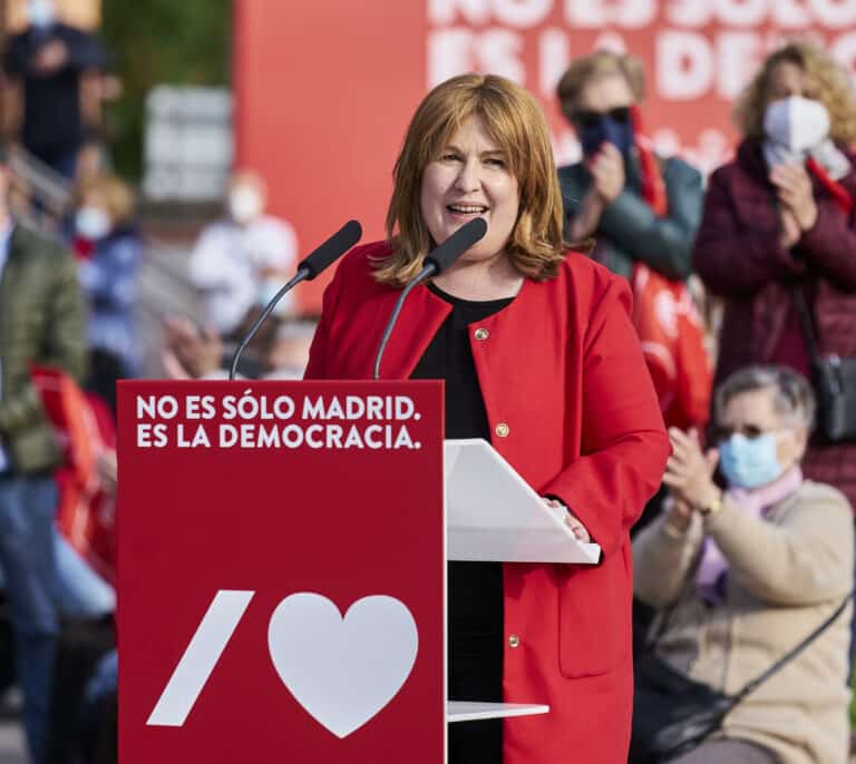 La alcaldesa socialista de Alcorcón descarta dimitir pese a la condena por inhabilitación